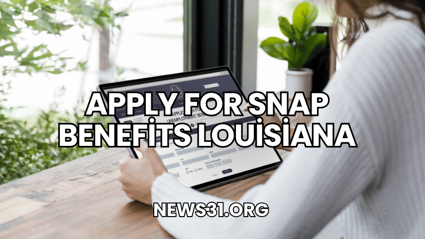 Apply For Snap Benefits louisiana