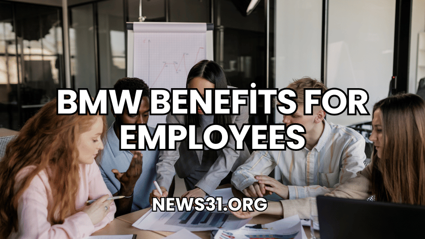 BMW Benefits for Employees