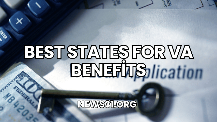 Best States for VA Benefits