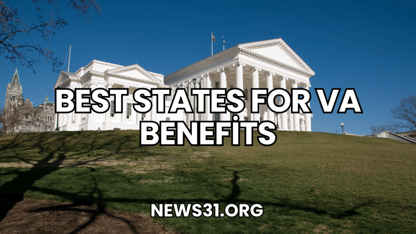 Best States for VA Benefits