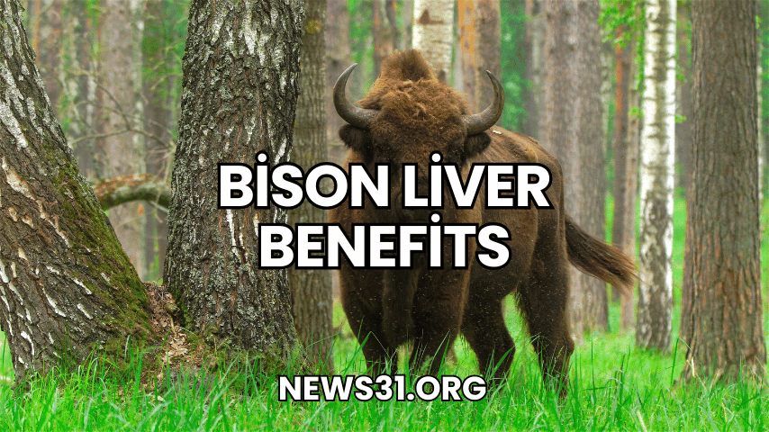 Bison Liver Benefits