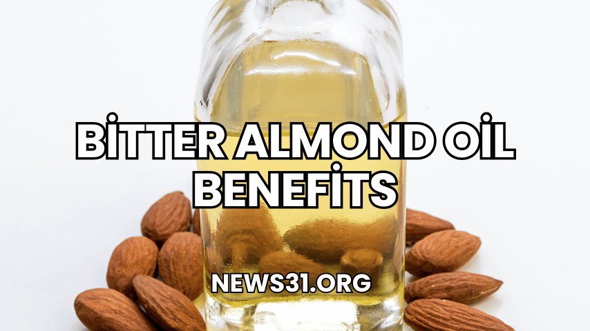 Bitter Almond Oil Benefits