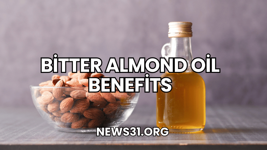 Bitter Almond Oil Benefits