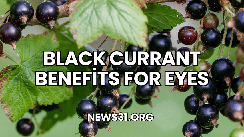 Black Currant Benefits for Eyes