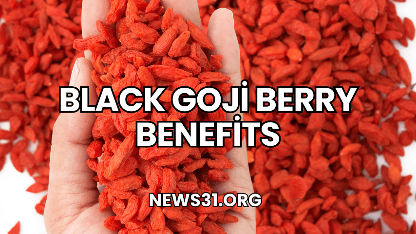 Black Goji Berry Benefits