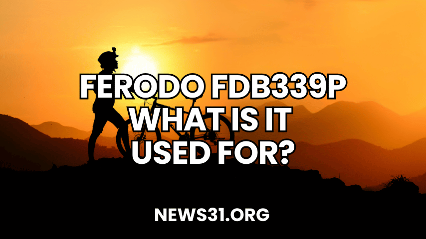 Ferodo FDB339P What Is It Used For?