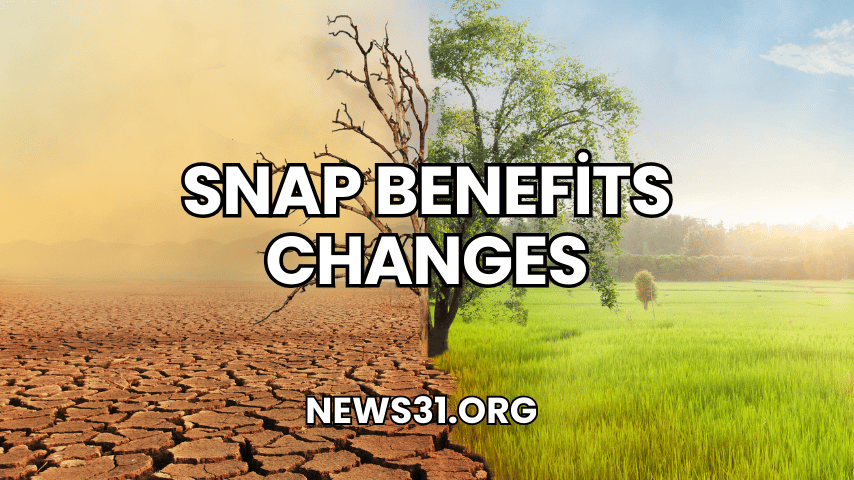 SNAP Benefits Changes