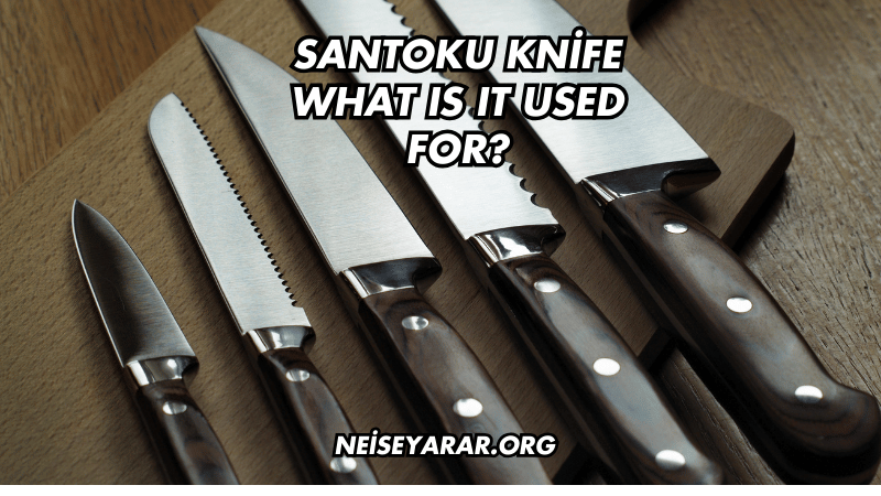 Santoku Knife What Is It Used For?