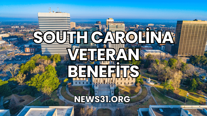 South Carolina Veteran Benefits