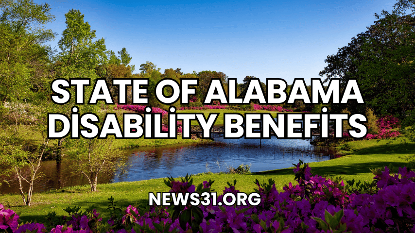 State of Alabama Disability Benefits