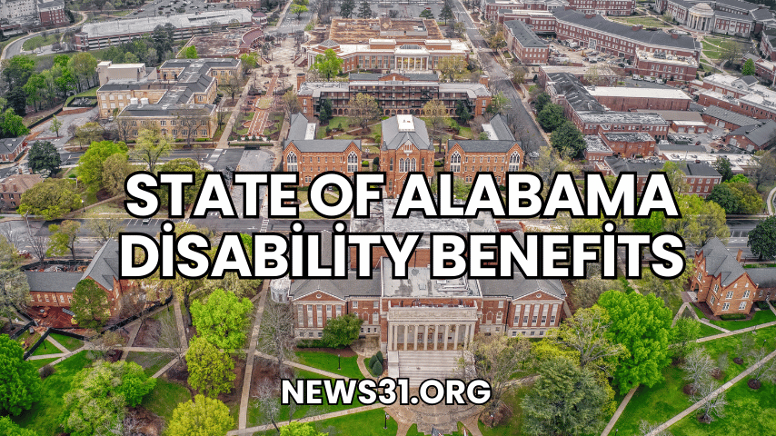 State of Alabama Disability Benefits