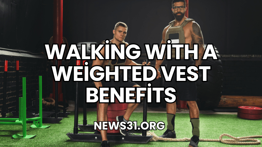 Walking with a Weighted Vest Benefits