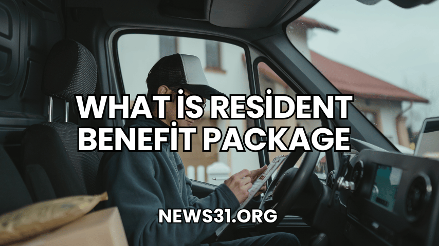 What İs Resident Benefit Package