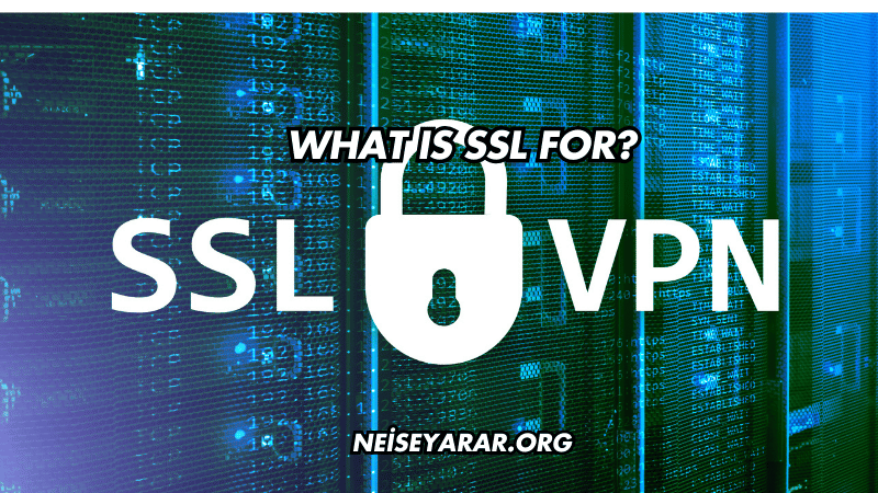 What Is SSL For?