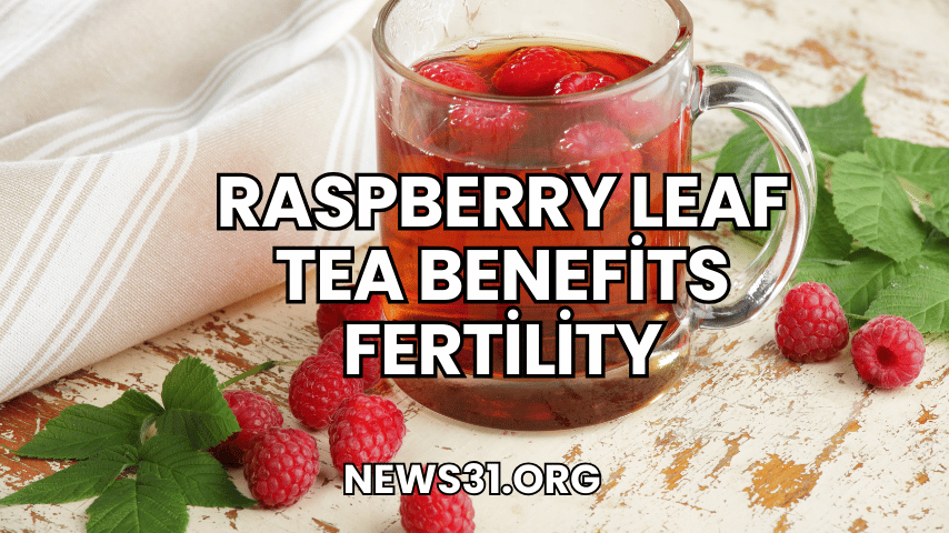 raspberry leaf tea benefits fertility