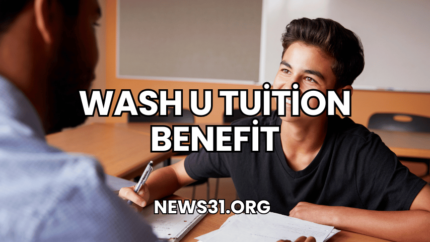 wash u tuition benefit